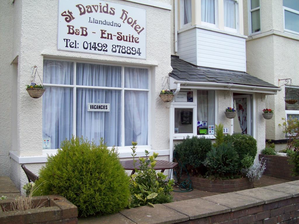 St Davids Llandudno Hotell Exteriör bild