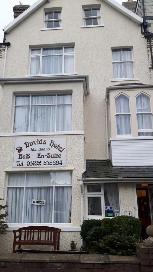 St Davids Llandudno Hotell Exteriör bild
